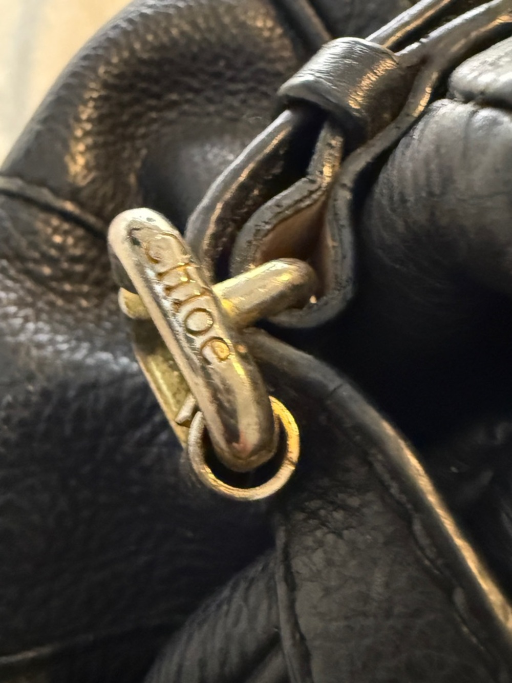 1st Gen Iconic Chloé Paddington leather handbag - Picture 12 of 16